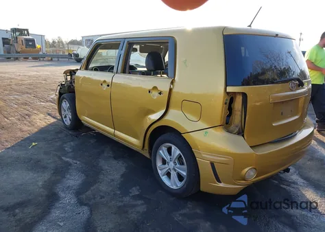 2008 Scion Xb из США, поврежденный, VIN JTLKE50E081058106